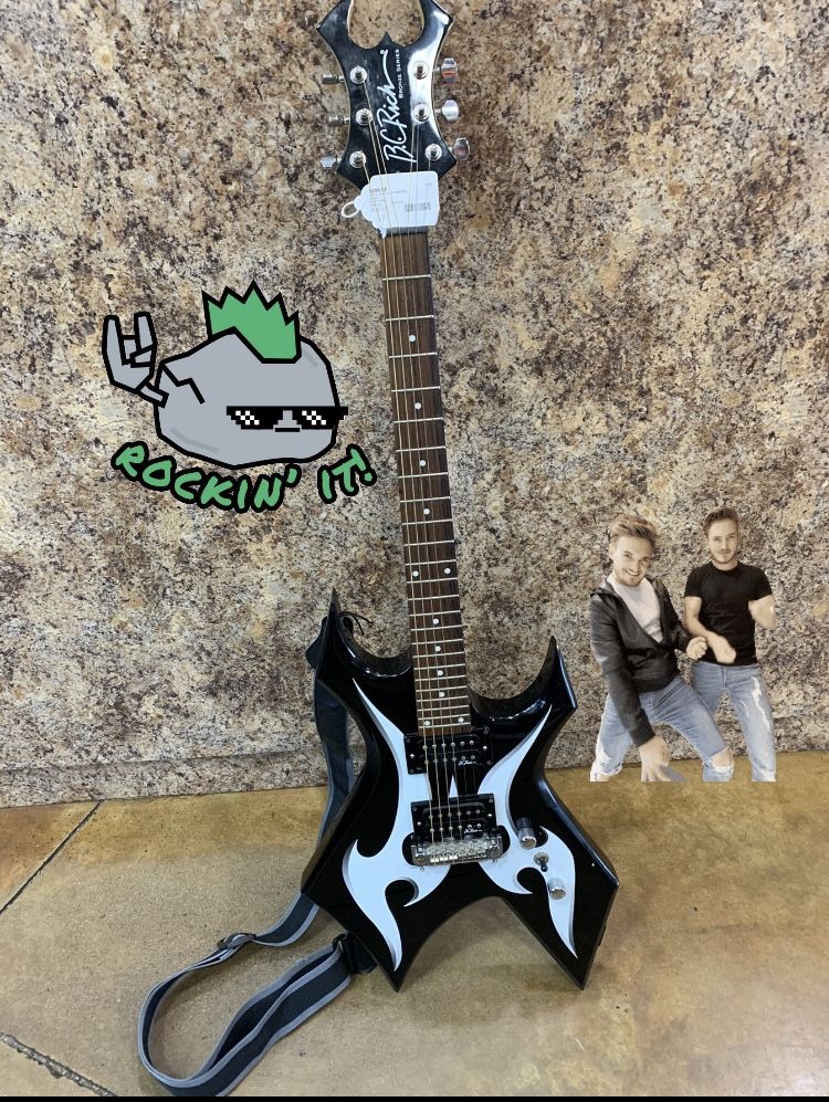 BC Rich Electric Guitar