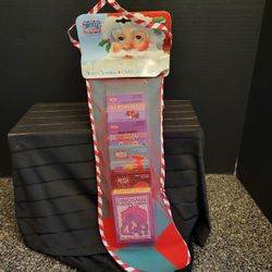 Retro Vintage 18" Mesh Net 1970s Bicycle Children's Card Games Stocking NEW