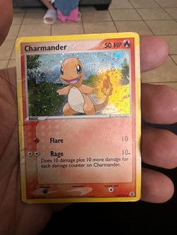 Vintage Charmander Secret Rare