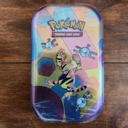 Pokemon 151 Mini Tin [Electabuzz & Magnemites] - SV: Scarlet & Violet 151 (MEW)