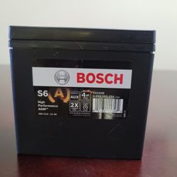 Bosch 12 Volts S6590B Auxiliary Battery