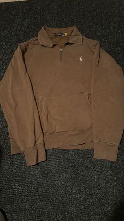 Ralph Lauren and Calvin Klein quarter zips