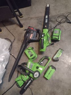 Green works tools used