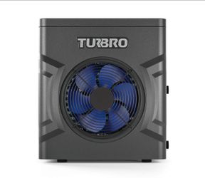 TURBRO Swimming Pool Heat Pump - 20,000 BTU - for Above and In Ground Pools and Spas - High Efficiency, All Electric Heater - No Natural Gas or Propan