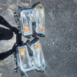 F150 OEM Healights Great Condition 