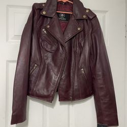 Women's Whet Blu Asymmetrical Moto Leather Jacket