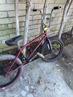 Cult custom bmx
