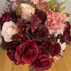 Faux Floral Arrangements