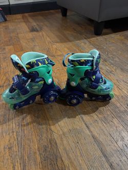 Toddler training skates