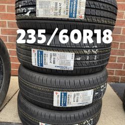 NEW 235/60R18 Kumho Crugen Premium