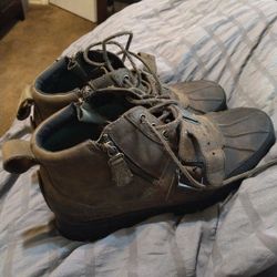 Nice Polo Boots For Winter , Good Condition  Size11