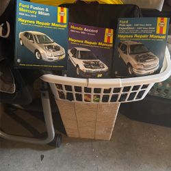 Car Repair Books