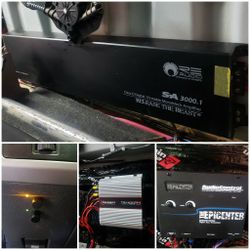 Car Audio Sound Systems 