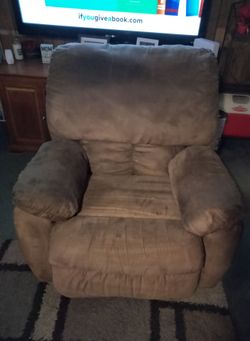 Free rocker recliner