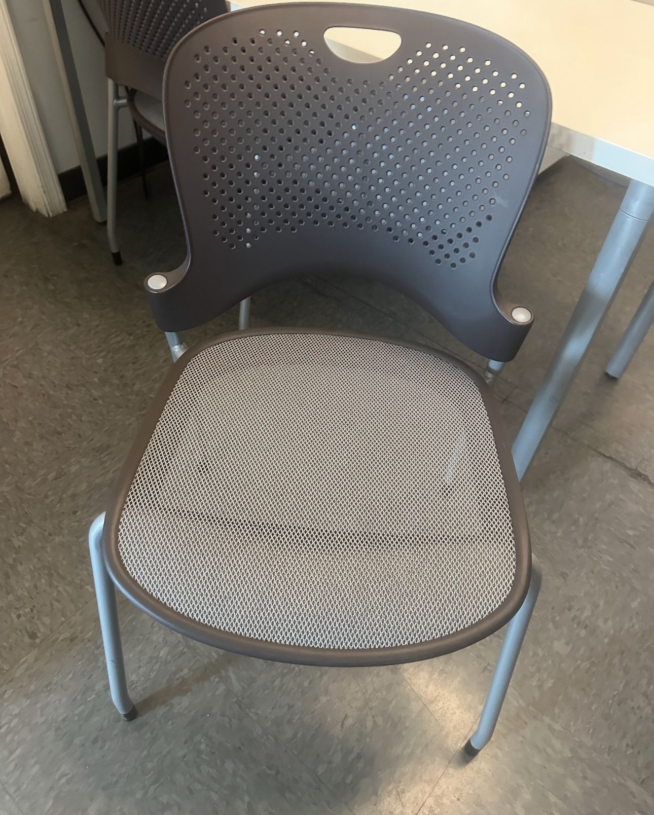 Herman Miller Caper Side Guest Lobby Waiting Room Classroom Training Room Office Chairs