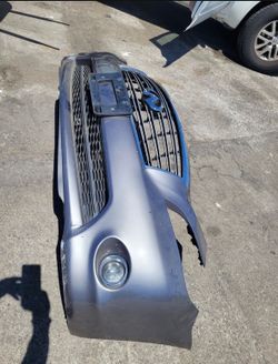 2012 M37 Infiniti Front Bumper Cover