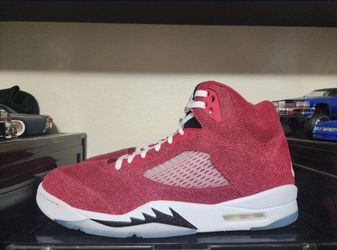 Jordan 5 Retro Oklahoma Sooner PE