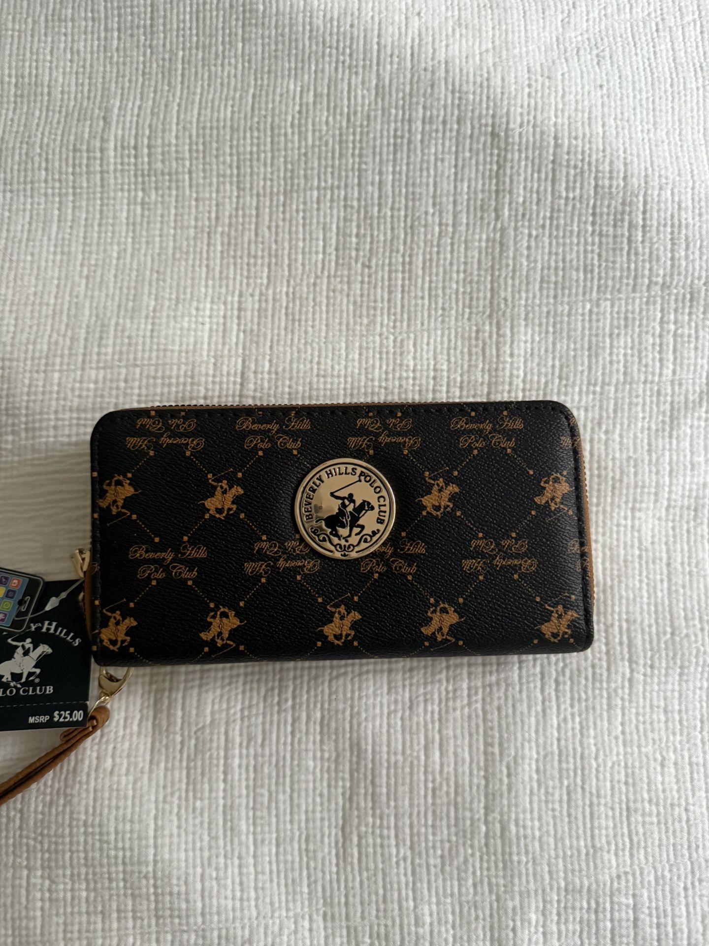 Polo Wristlet