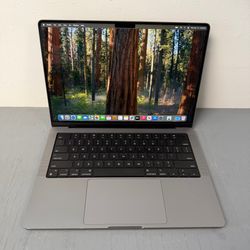 2021 Apple MacBook Pro 14" M1 Pro 16C GPU 3.2GHz 16GB RAM 512GB SSD A2442