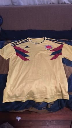 Adidas Colombia National Team Soccer Jersey