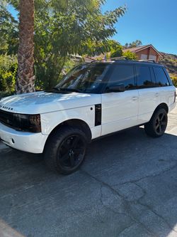 4x4 Range Rover HSE