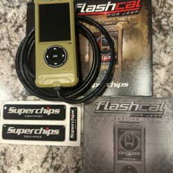 Superchips Flashcal Tuner Jeep Wrangler