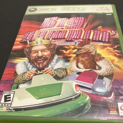 Xbox Big bump in Burger King game