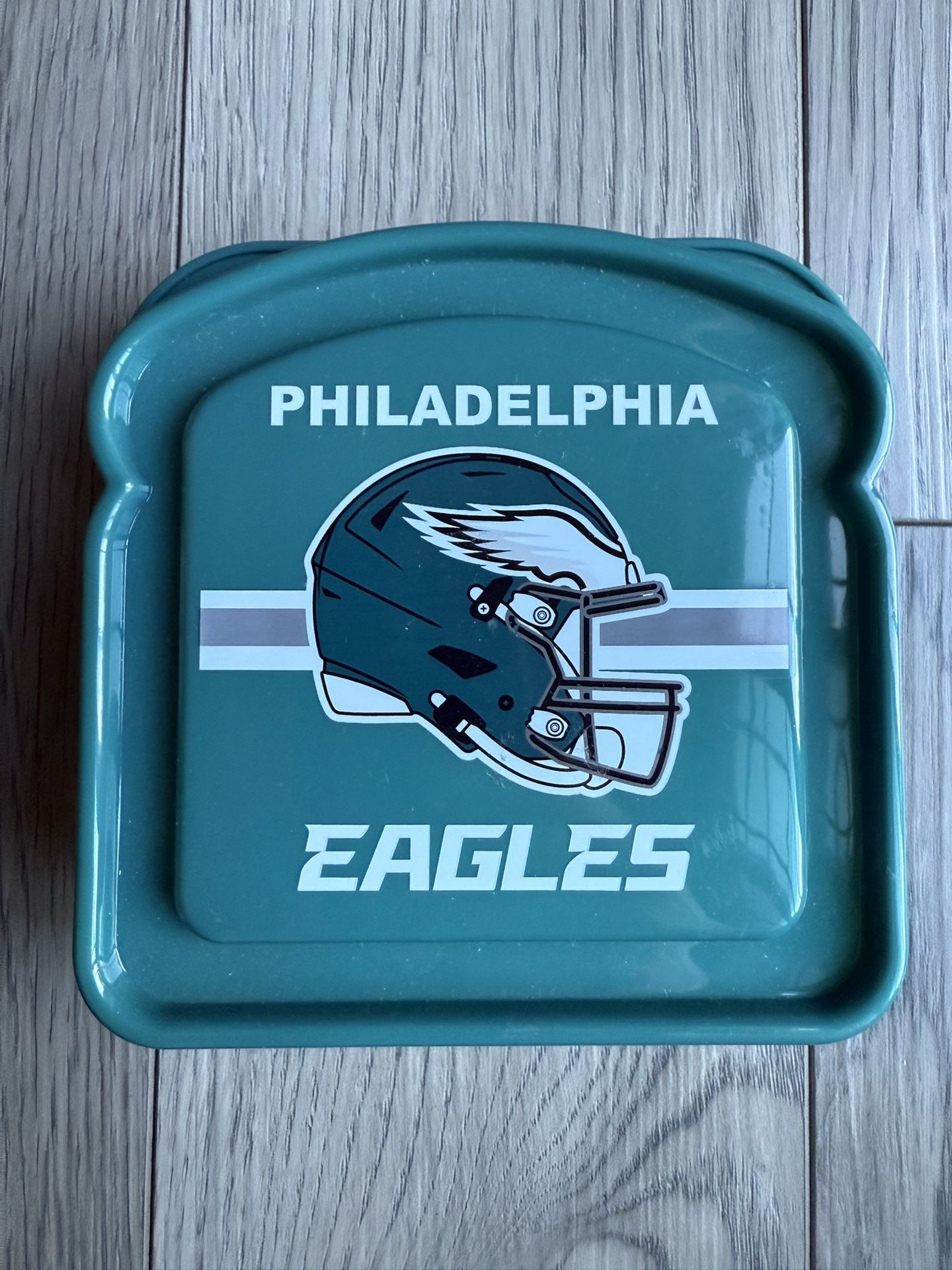 NEW-NFL Philadelphia Eagles Sandwich Container
