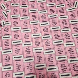 Anti Social Social Club REPEAT PRINT