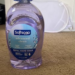 Softsoap Refill Hand soap 80FL unopened for sale