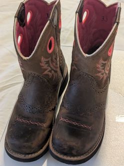 Ariat children's boots $25