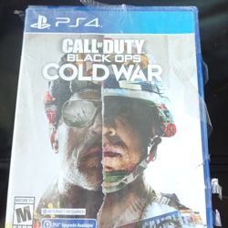 Call Of Duty Black Ops Cold War PlayStation 4 Game