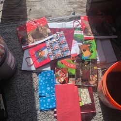 Christmas Bags