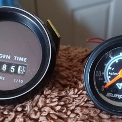 RV Gauges In Very Good Shape See Pictures