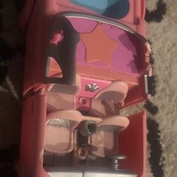 Polly Pocket Car Limo