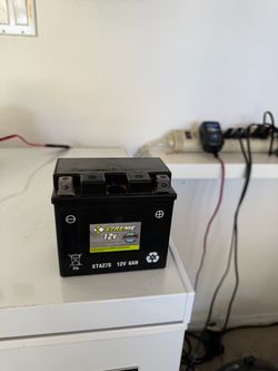 Xtreme XTAZ7S 12V AGM Motorcycle Battery – Like New – CRF250F / YTZ7S