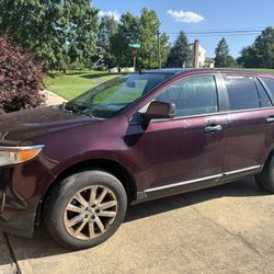 2011 Ford Edge SEL AWD Cheap Project 