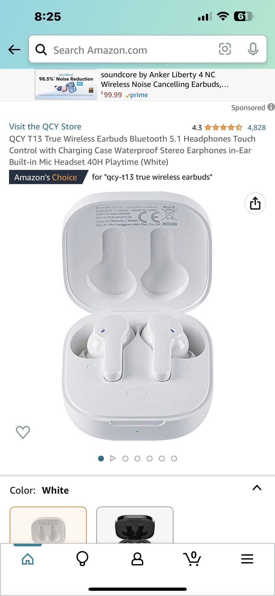 Earbuds Wireless