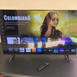 Vizio Smart TV 43” 