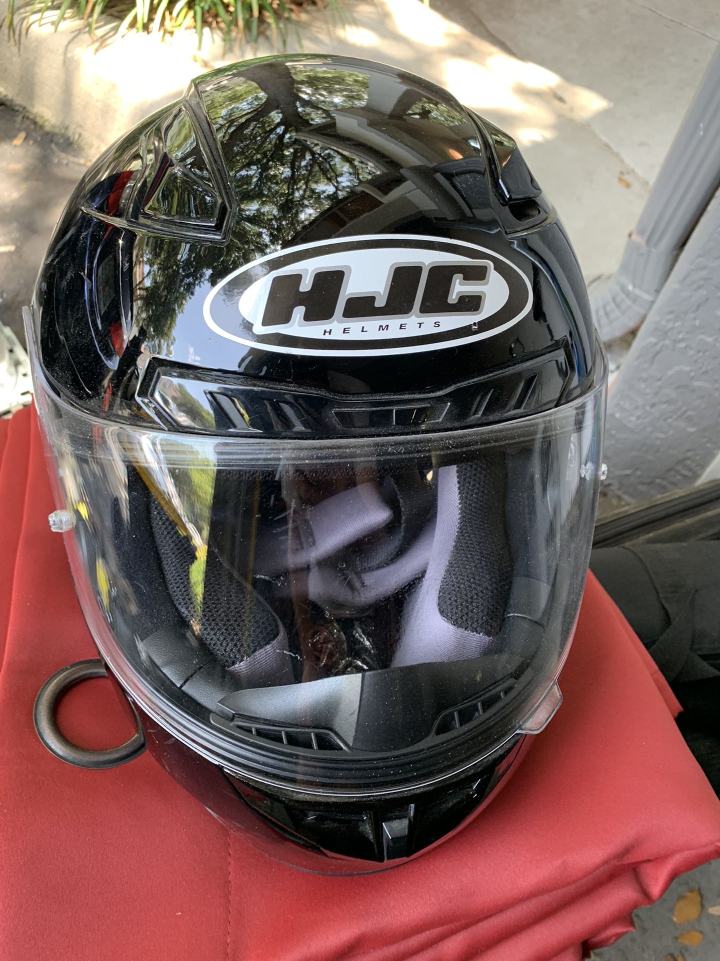 HJC Womens XS Motorcycle Helmet