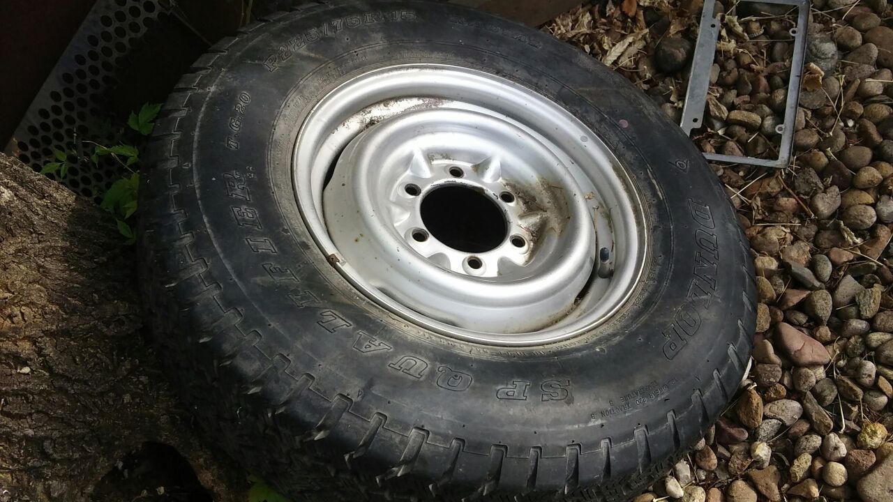 Chevy or Toyota tire