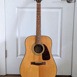 Fender DG-20S Natural - Acoustic Guitar, Dreadnought