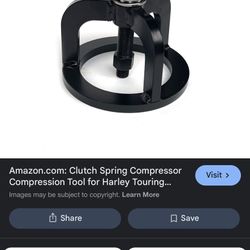  Cluch Spring Compressor 
