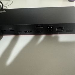 ThinkPad Thunderbolt 4 Docking Station (new)