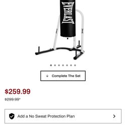 Punching Bag With Stand