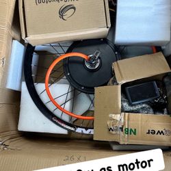 26x1 5000w 75+mph Ebike Kit 