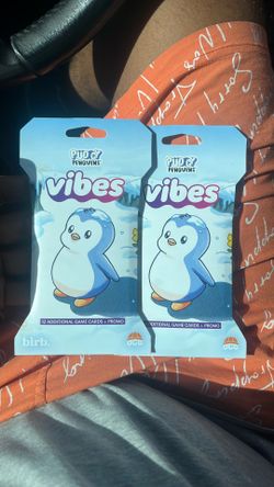 Pudgy penguins vibes collectible cards