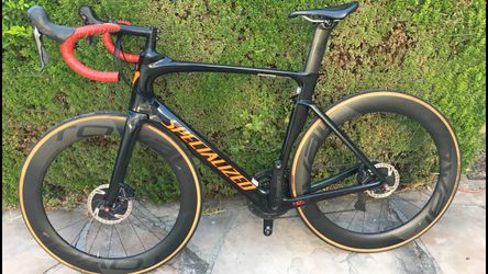 Specialized Venge 52cm Wow!! Dura Ace Enve Carbon Wheels STUNNING!