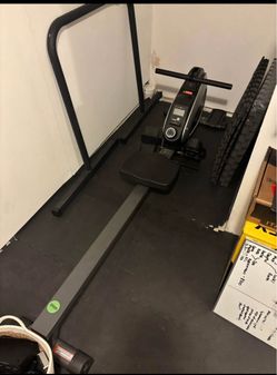 Compact Rowing Machine - Reality 1000 - Foldable