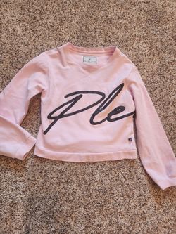 PHILIPP PLEIN Girls Sweatshirt 8(years)-Light pink